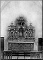 Editions M. Duhuy- Eglise de Bonlieu, Maître-autel Renaissance en bois doré du 17ème, provient de la Chartreuse de Bonlieu.